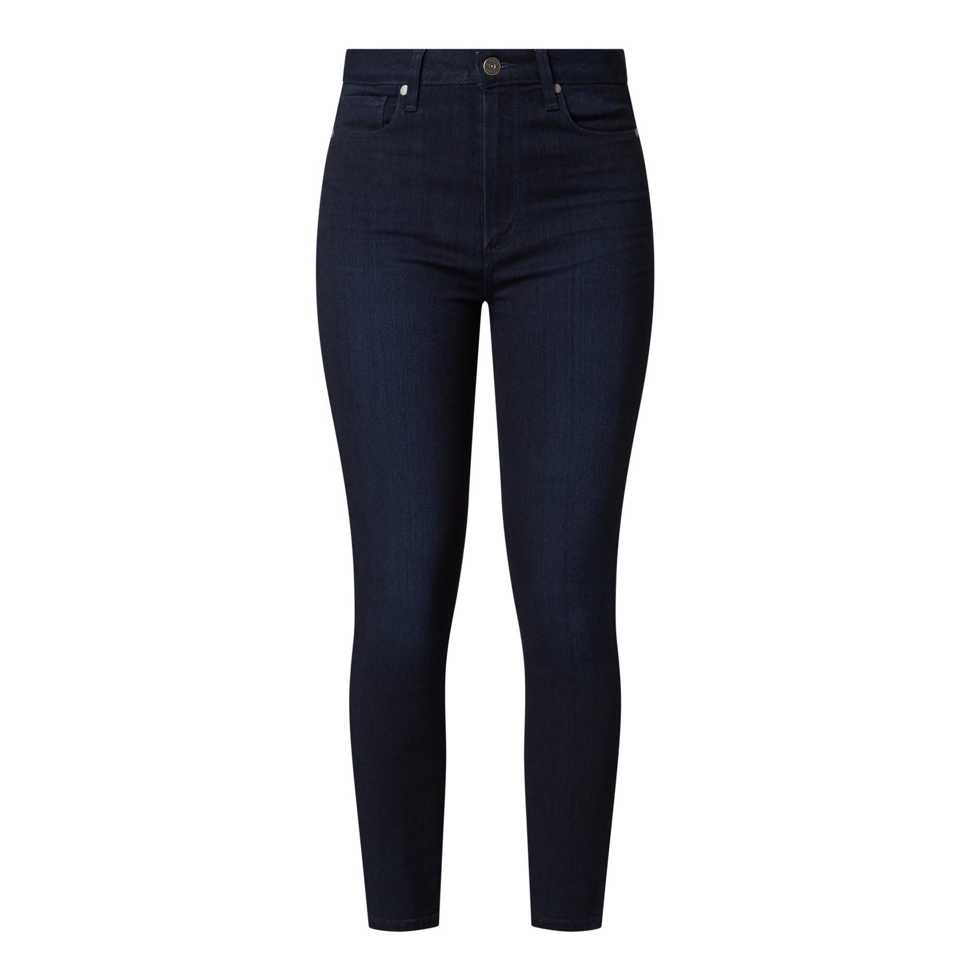 Margot Cropped High-Rise Ultra Skinny Jeans